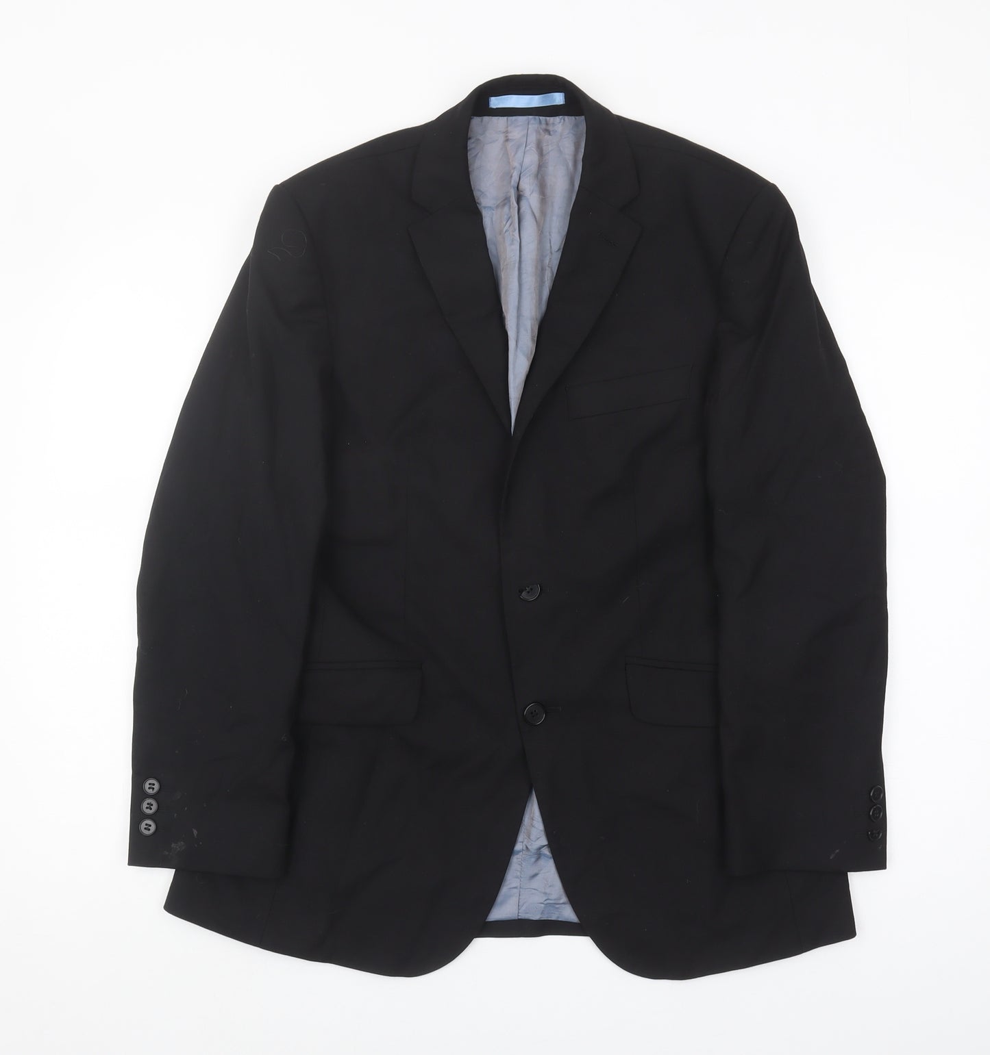 Burton Men's Black Blazer 36 Short Jacket, Business Casual