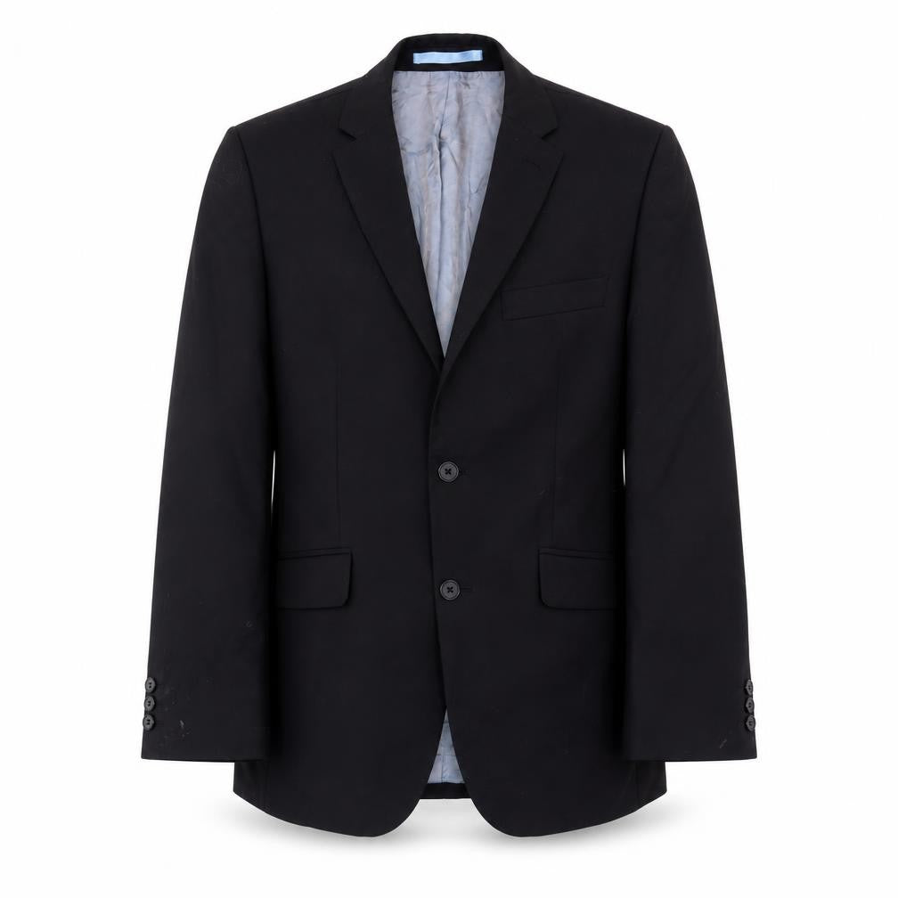 Burton Men's Black Blazer 36 Short Jacket, Business Casual