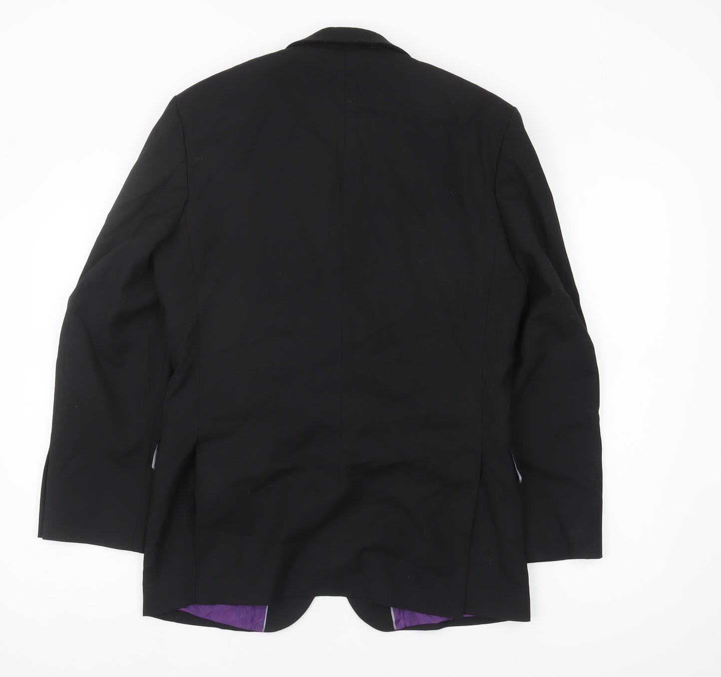 Burton Men's Black Blazer 36 Short Jacket, Business Casual
