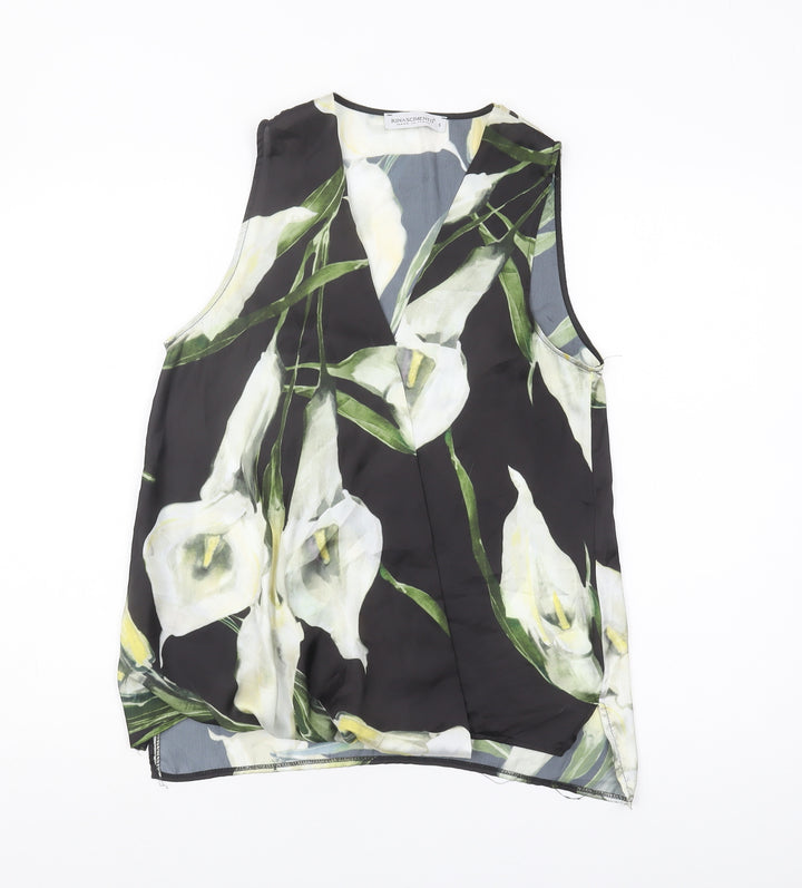 Rinascimento Women's Multicoloured Floral Blouse S