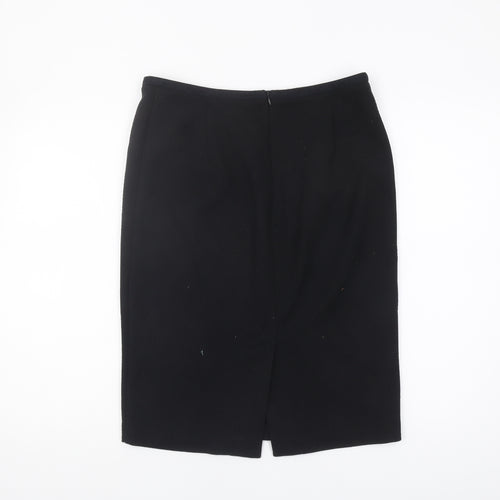 Next Women’s Black Pencil Skirt - Size 10