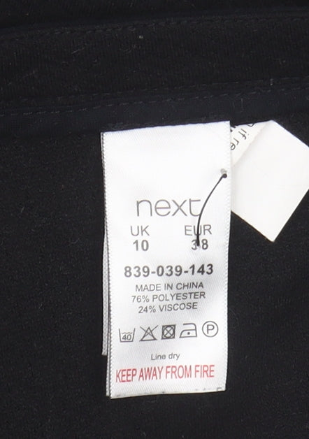 Next Women’s Black Pencil Skirt - Size 10