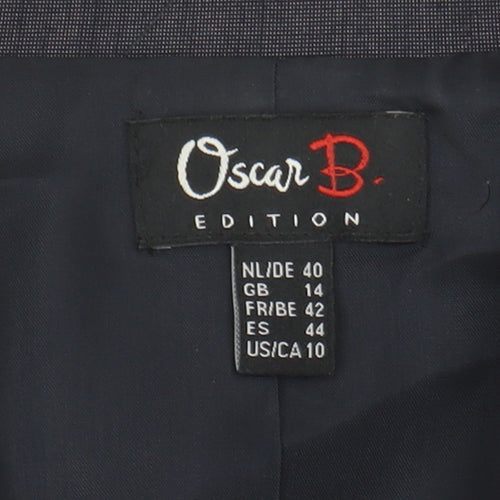 Oscar B Women's Black Suit Jacket Size 14