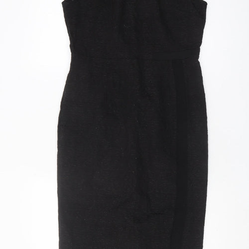 Collection London Women's Black Dress, Size 12, Elegant