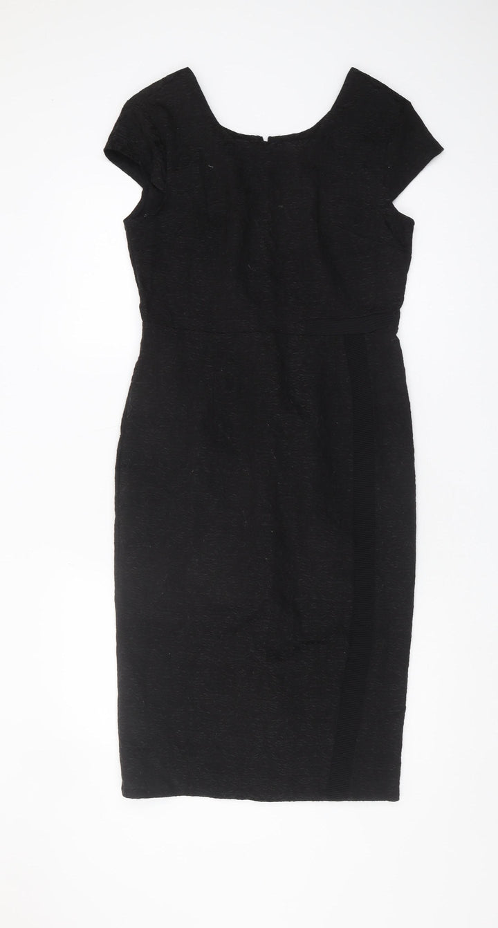 Collection London Women's Black Dress, Size 12, Elegant