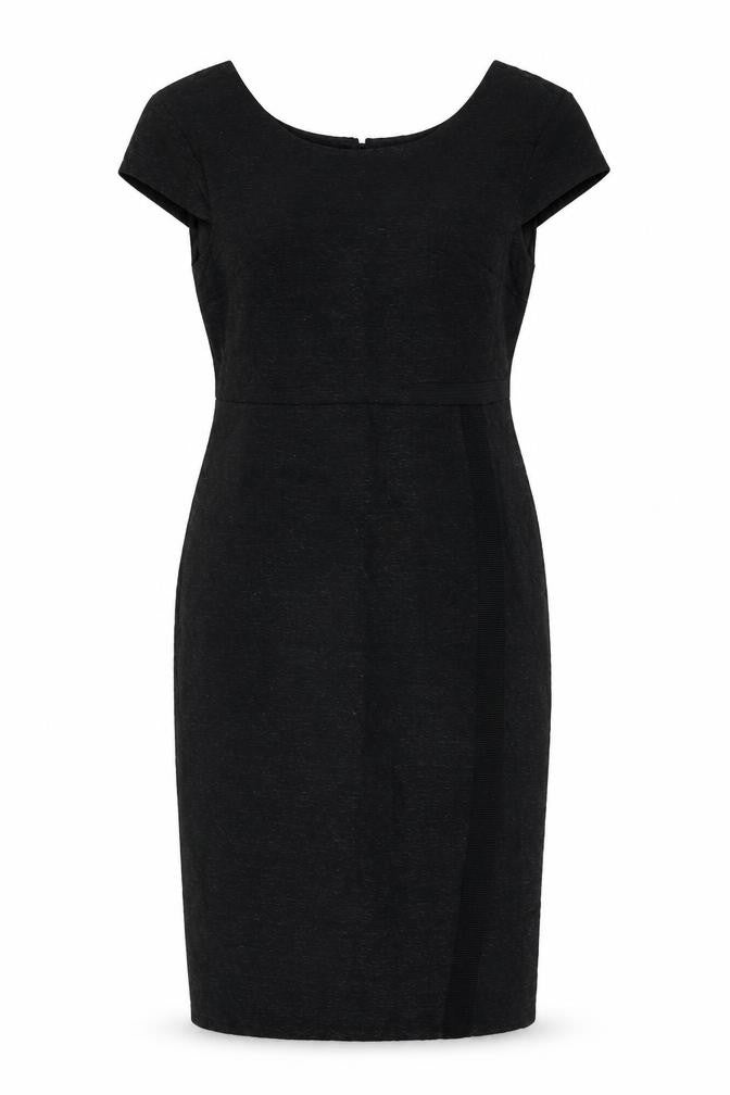 Collection London Women's Black Dress, Size 12, Elegant