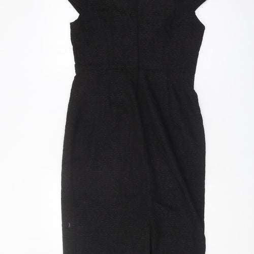 Collection London Women's Black Dress, Size 12, Elegant