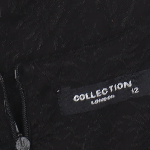 Collection London Women's Black Dress, Size 12, Elegant