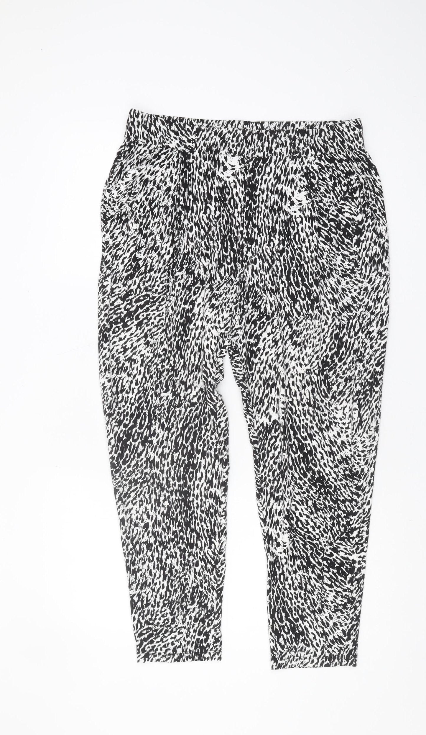 Marks and Spencer Women's Multicoloured Trousers Size 12