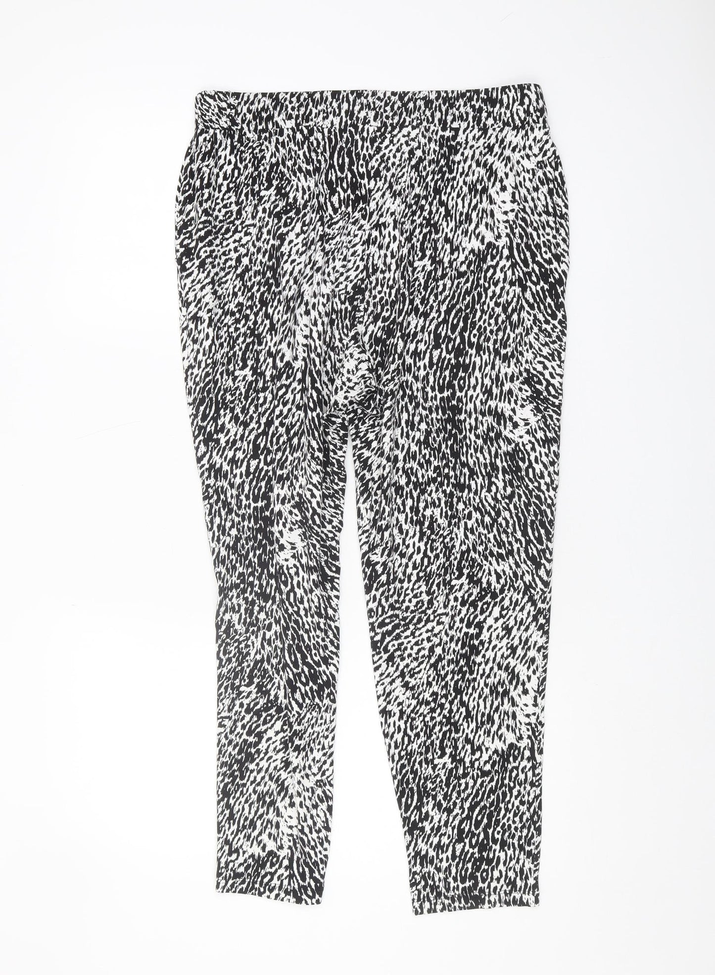 Marks and Spencer Women's Multicoloured Trousers Size 12