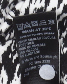 Marks and Spencer Women's Multicoloured Trousers Size 12