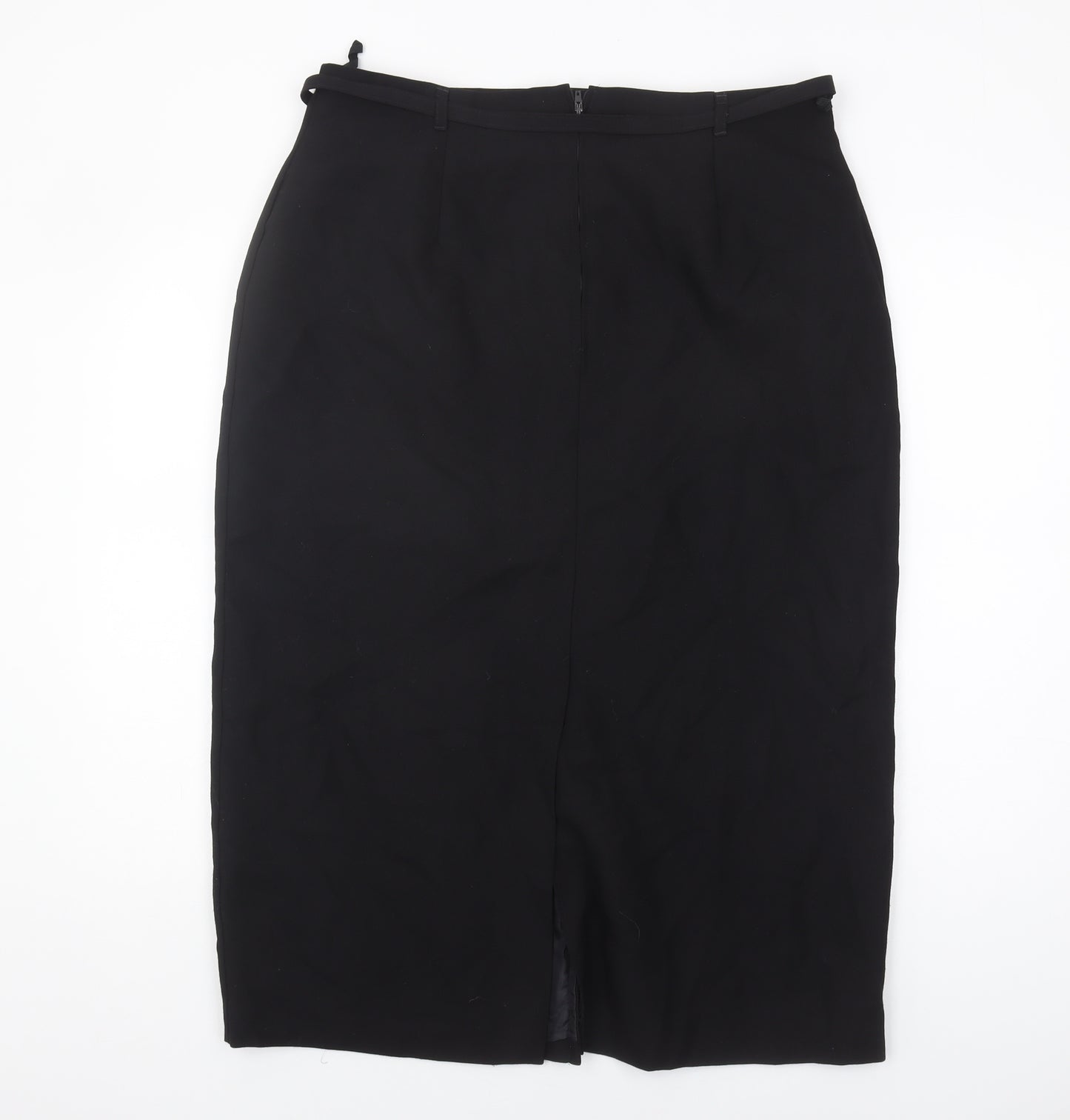 Marks and Spencer Women's Black Long Pencil Skirt UK 20