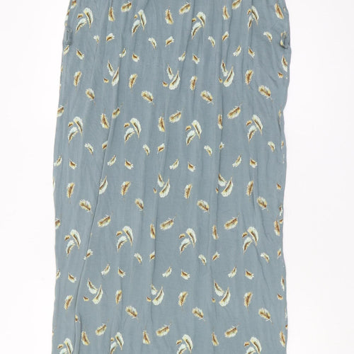 Next Women's Blue Halter Dress Size 6