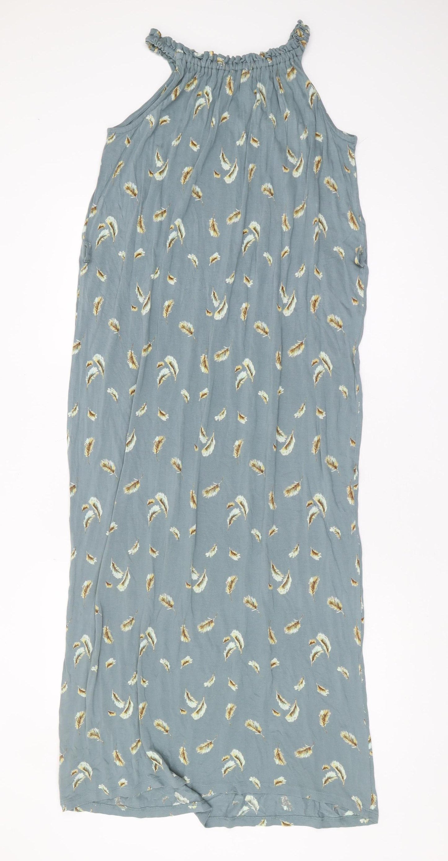 Next Women's Blue Halter Dress Size 6