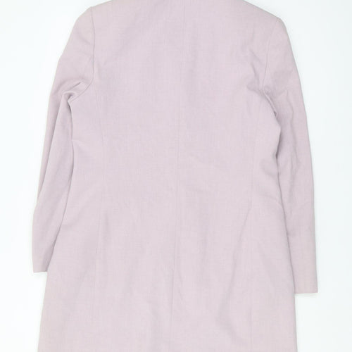 Marks and Spencer Women's Pink Blazer Size 14 Classic Fit