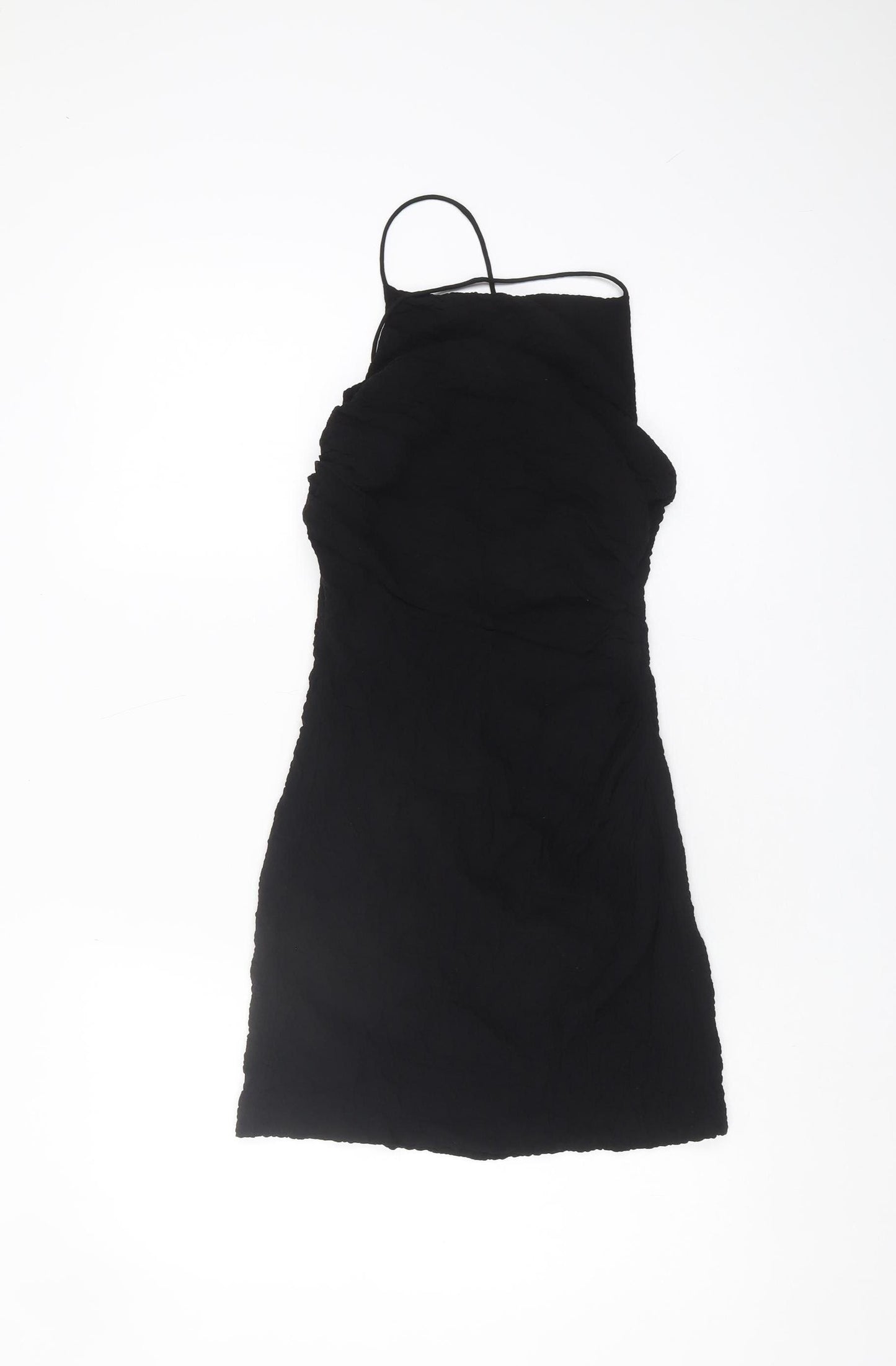 Zara Women's Black XS Slip Dress - Party Classic