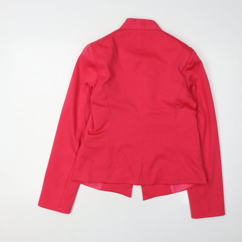 Miss Selfridge Women's Pink Blazer Size 10