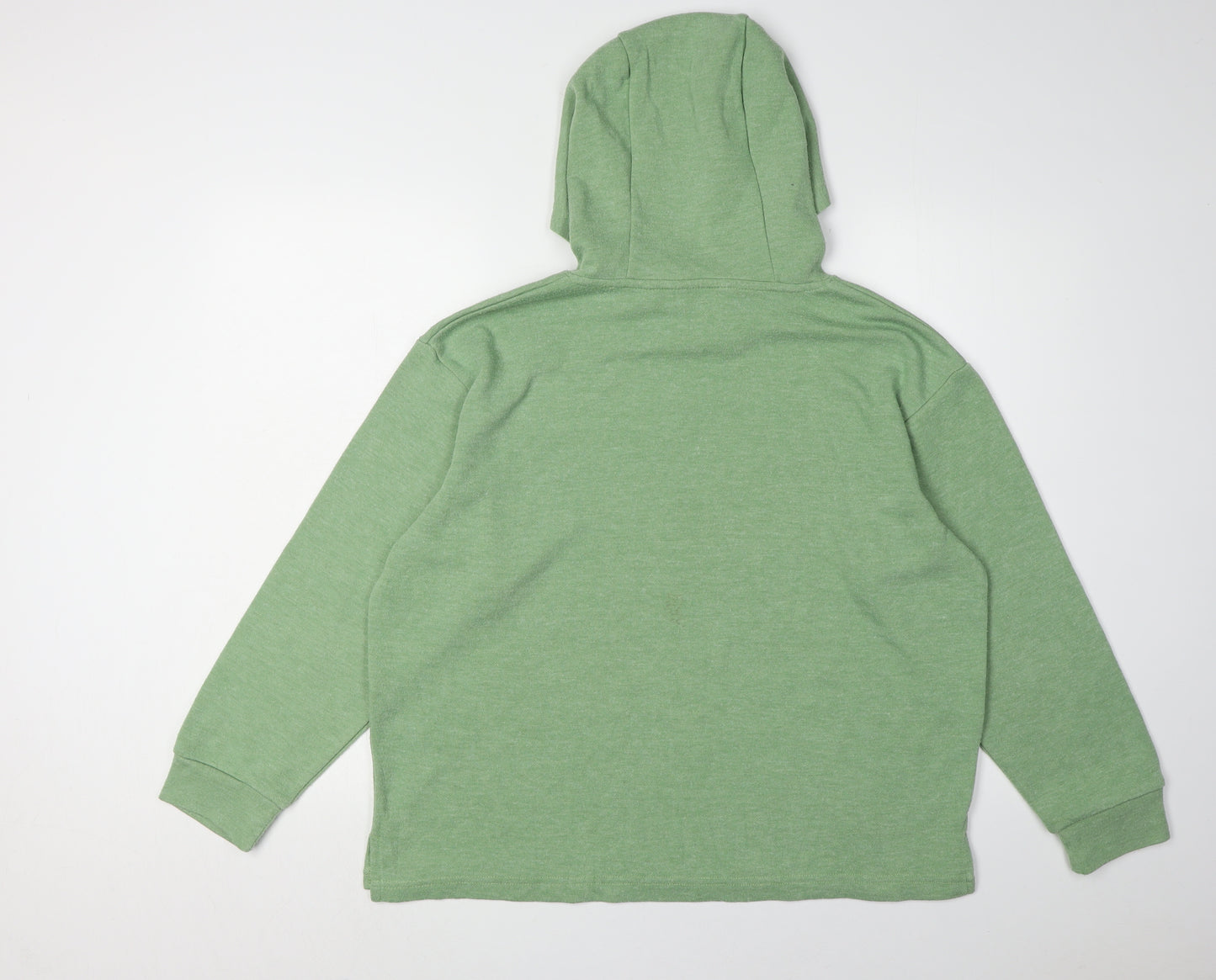 Regatta Women’s Green Hoodie, Size 14, Long Sleeve