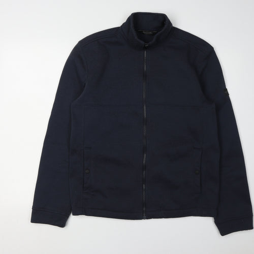 Regatta Men's Blue Basic Jacket M - Full Zip