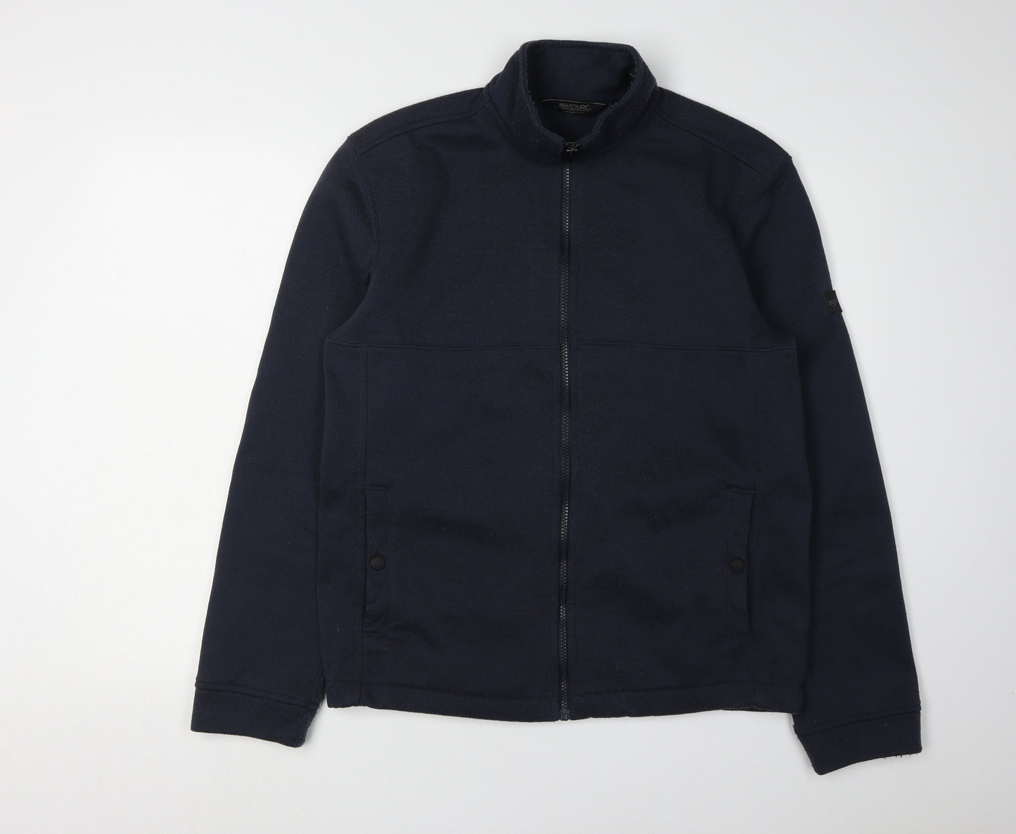 Regatta Men's Blue Basic Jacket M - Full Zip