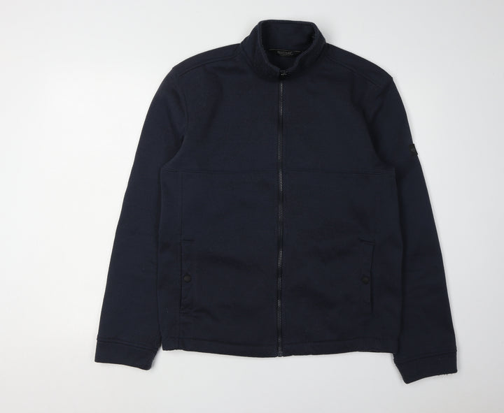 Regatta Men's Blue Basic Jacket M - Full Zip