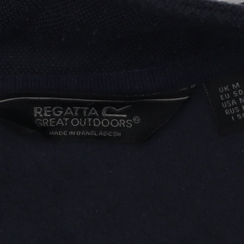 Regatta Men's Blue Basic Jacket M - Full Zip