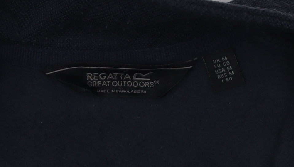 Regatta Men's Blue Basic Jacket M - Full Zip
