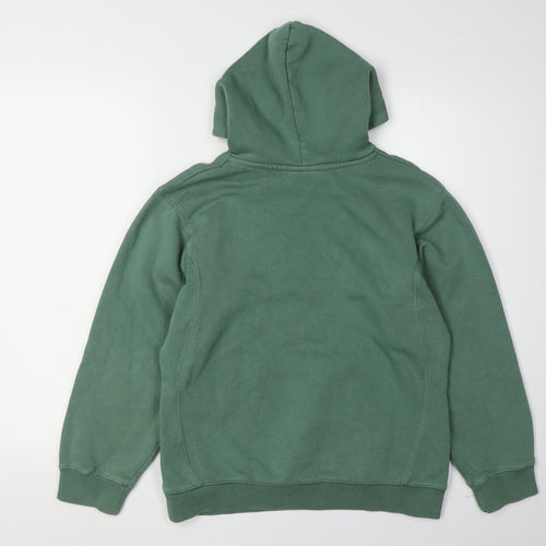 Nike Boys Green Pullover Hoodie, Size 10-11 Years