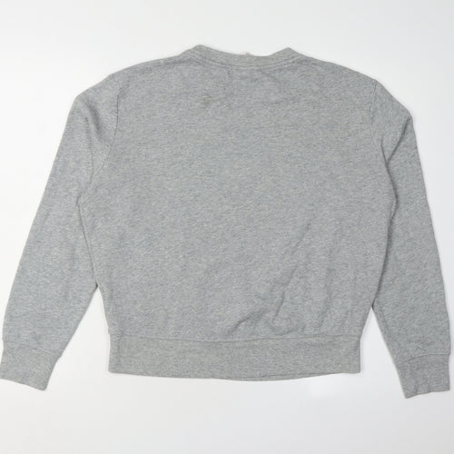 Calvin Klein Grey Women's S Pullover Sweatshirt