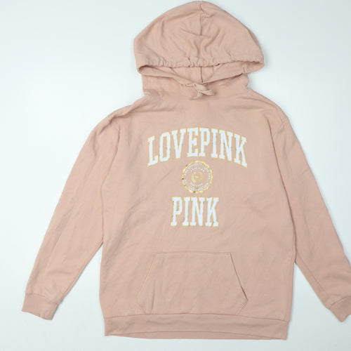 Victoria's Secret Women's Pink Hoodie, Small