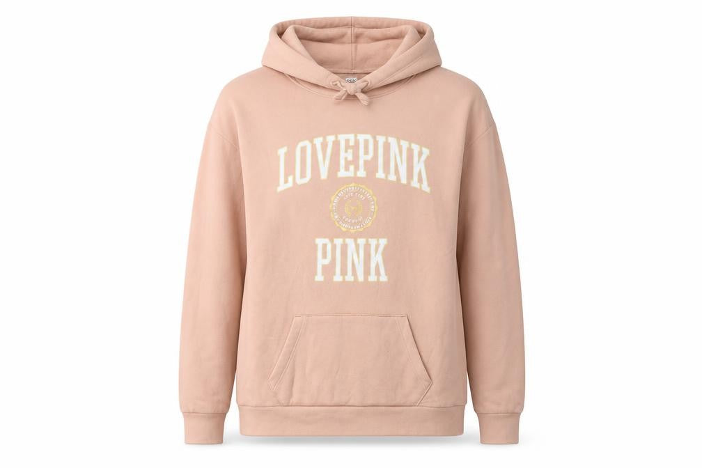 Victoria's Secret Women's Pink Hoodie, Small