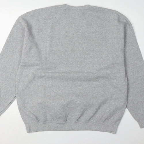 FRIENDS Unisex Grey XL Graphic Sweatshirt Pullover