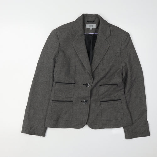 Marks and Spencer Women's Grey Blazer Size 12