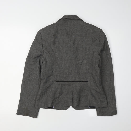 Marks and Spencer Women's Grey Blazer Size 12