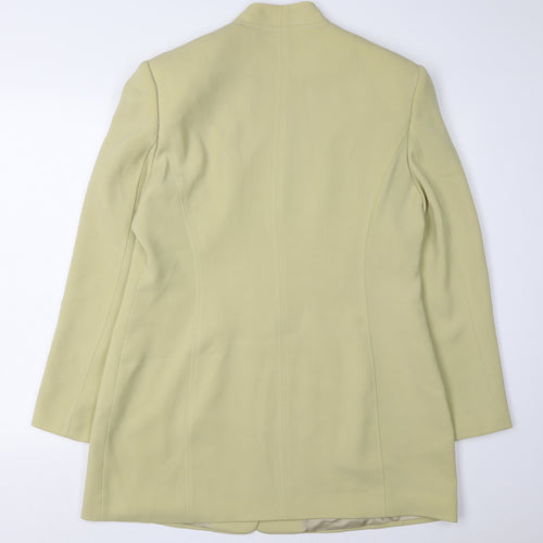PLATINUM Gold Women's Blazer, Size 16, Shawl Collar