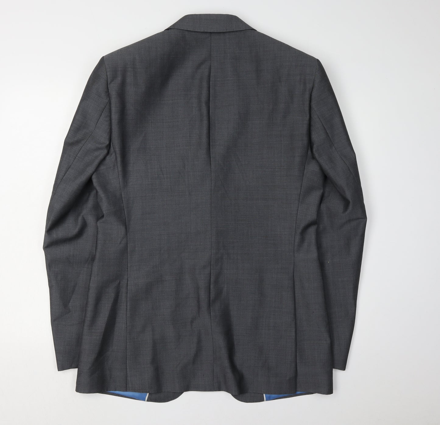 Marks and Spencer Men's Grey Suit Jacket 40L