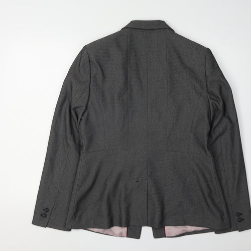 Next Women's Grey Blazer UK 16, Lined Business Wear