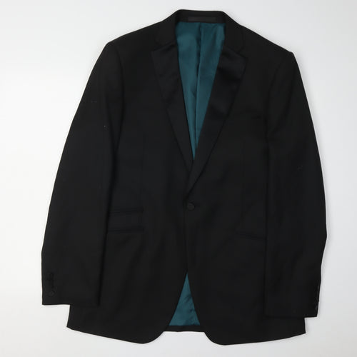 Marks and Spencer Men's Black Formal Jacket 42L