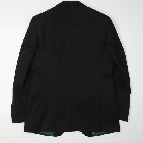 Marks and Spencer Men's Black Formal Jacket 42L