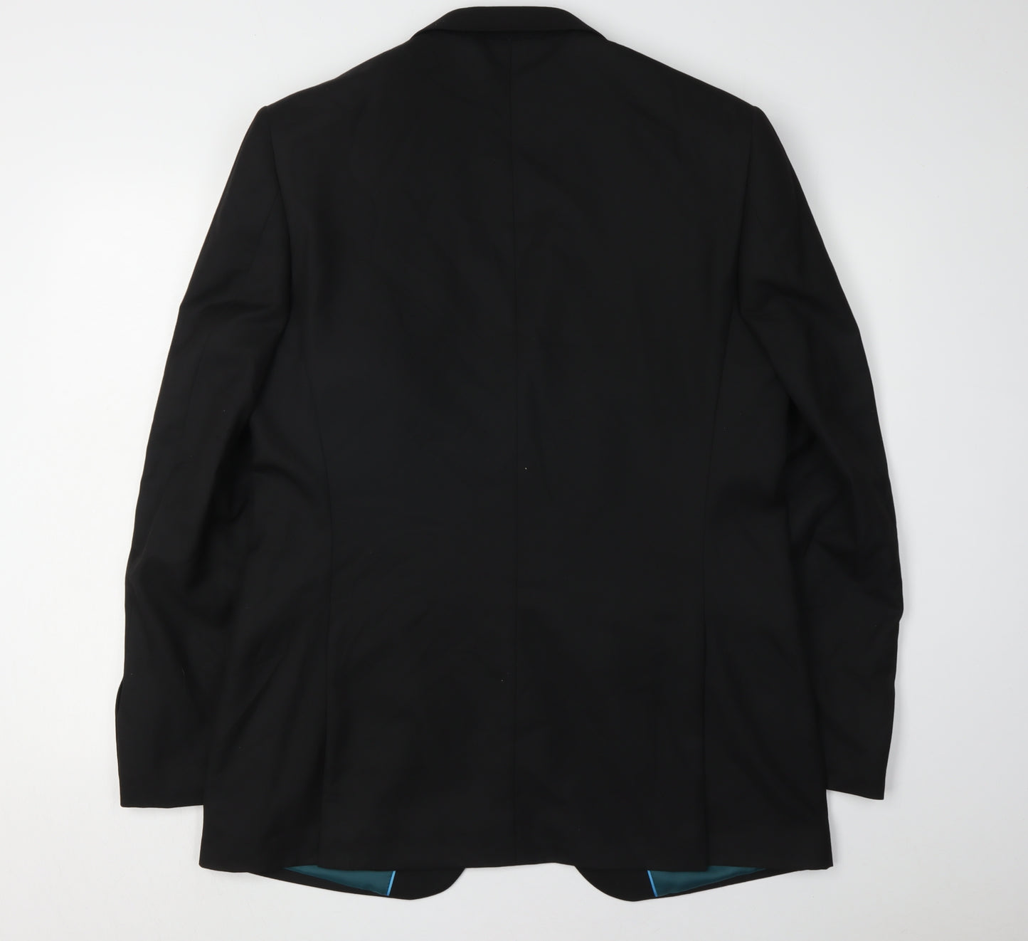 Marks and Spencer Men's Black Formal Jacket 42L