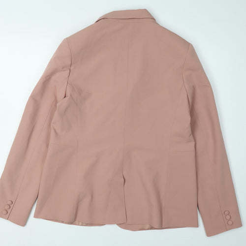 ASOS Women’s Pink Blazer Jacket Size 12 Regular Fit