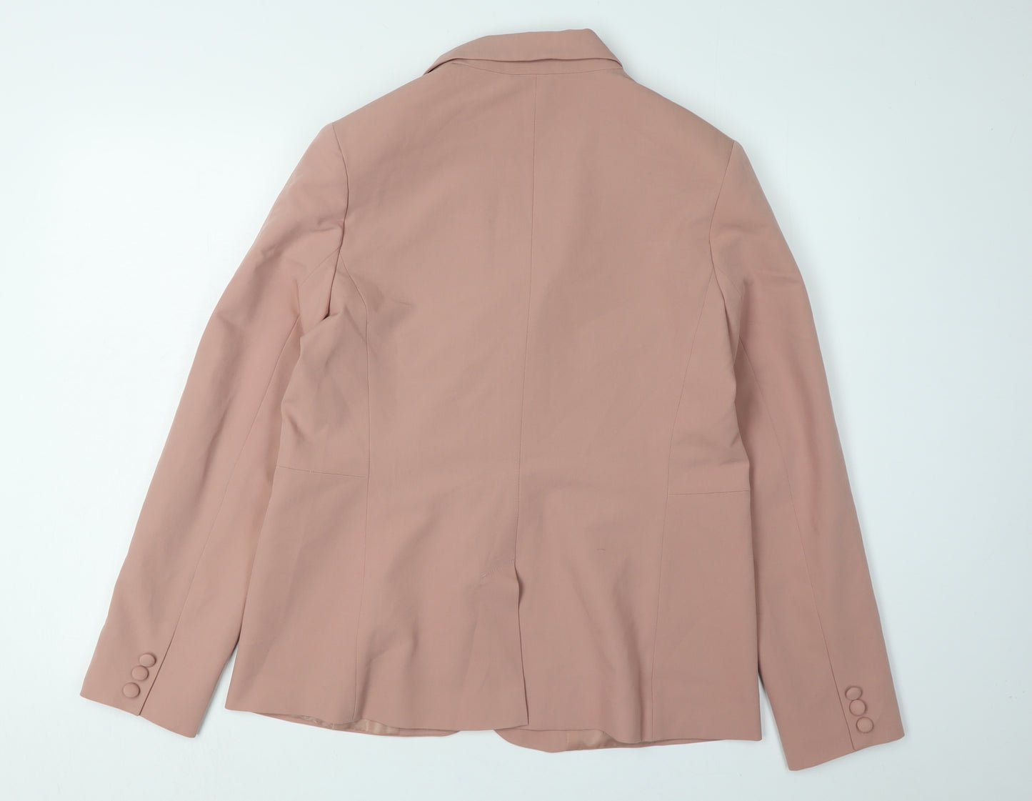 ASOS Women’s Pink Blazer Jacket Size 12 Regular Fit