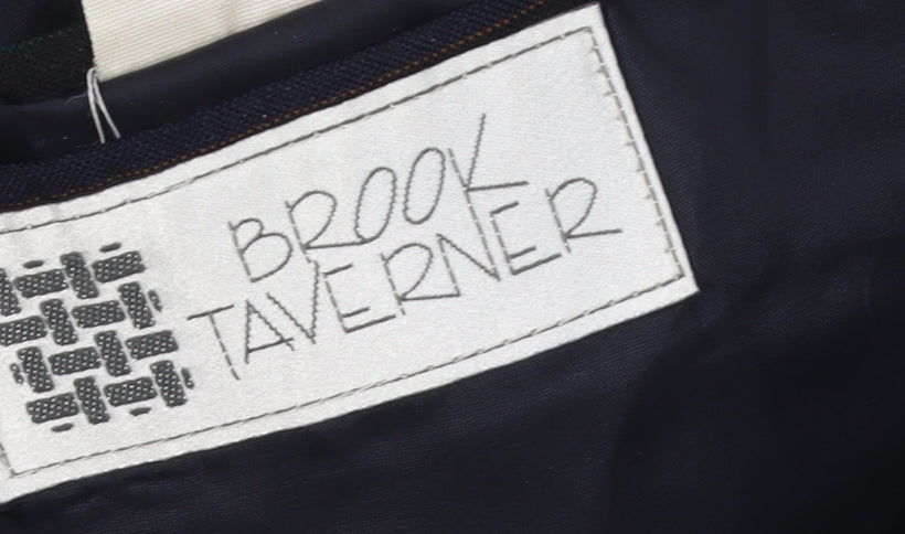 Brook Taverner Men's Multicoloured Striped Blazer 38R