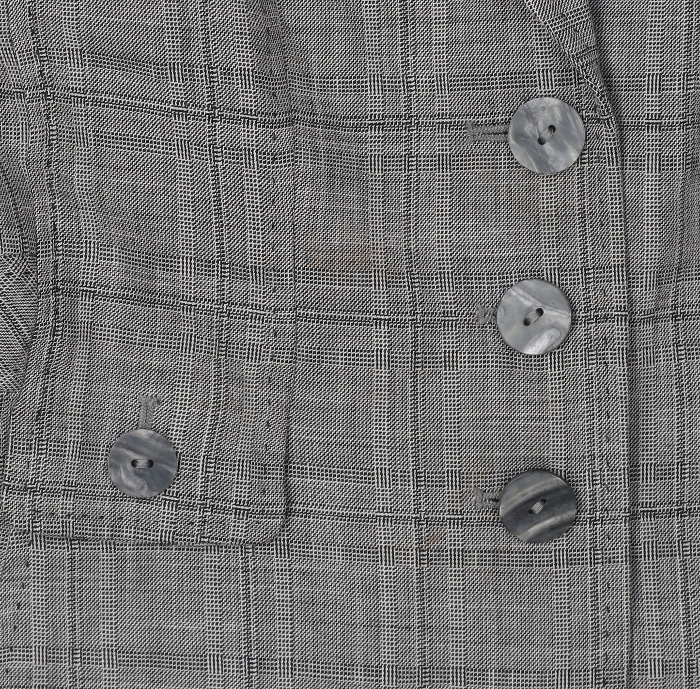Next Women's Grey Petites Blazer Size 12 - Classic Fit