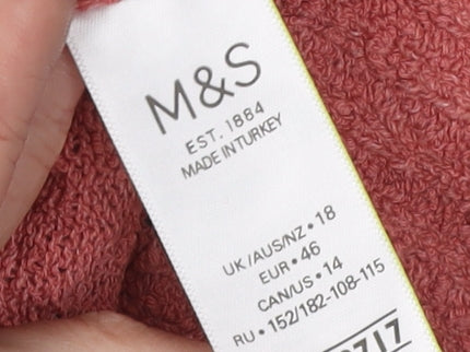Marks and Spencer Women's Pink 3/4 Sleeve Jumper