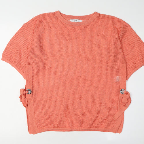 Next Women's Orange Pullover Jumper S