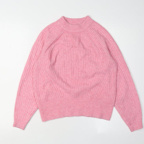 Marks and Spencer Women's Pink XS Knit Pullover Jumper