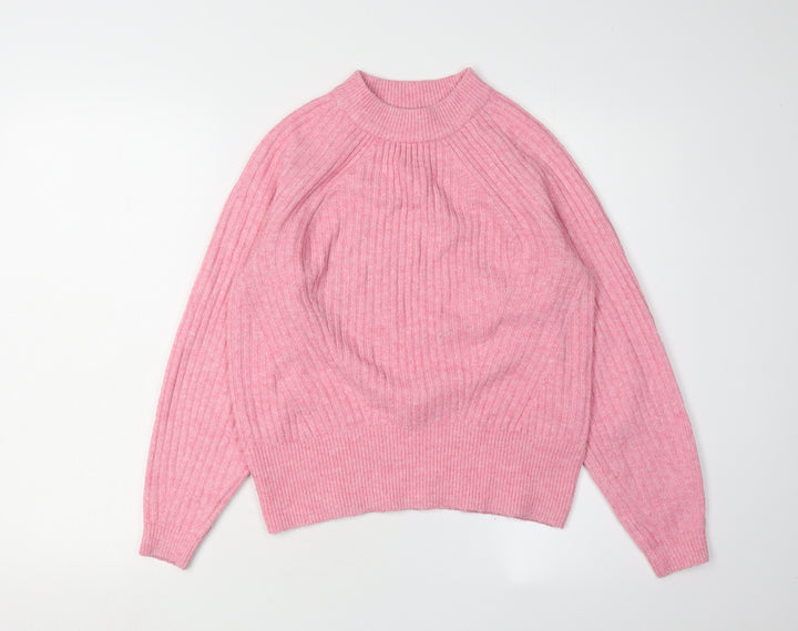 Marks and Spencer Women's Pink XS Knit Pullover Jumper