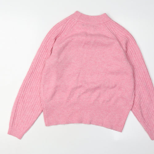 Marks and Spencer Women's Pink XS Knit Pullover Jumper