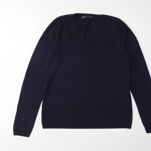 Marks and Spencer Women's Black Pullover Jumper Size 14